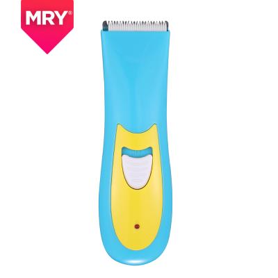 China Safety MRY Professional Baby Hair Trimmer Electric Baby Clipper Low Noise Personal Care for sale