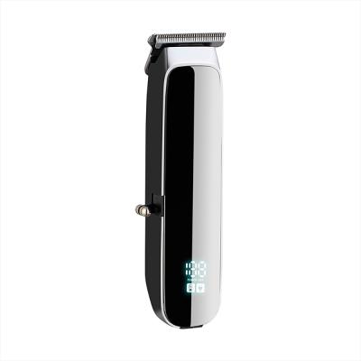 China Wholesale Safety LED Display Electric Rechargeable Hair Clipper Men S Clipper Accessories Customized Oil Professional Rechargeable Hair Trimmer for sale