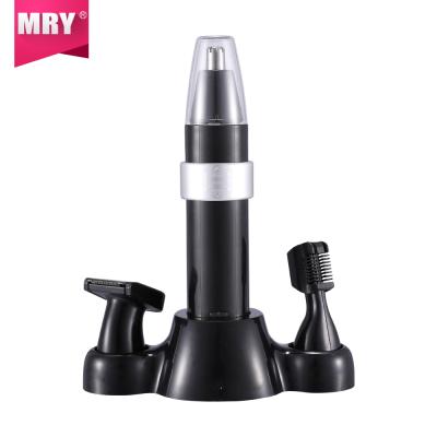 China Hotel Ear and Nose Hair Trimmer Trimmer for Nose and Ear 2 in 1 Waterproof Nose Hair Trimmer for sale