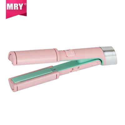 China MRY Outdoor Electric Professional Hair Straightener Curly Hair Straightener Home Use for sale