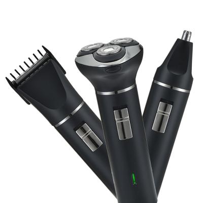 China Safety MRY Professional 3 In 1 Electric Hair Trimmer Men Nose Trimmer Hair Shaver Men Grooming Kit for sale