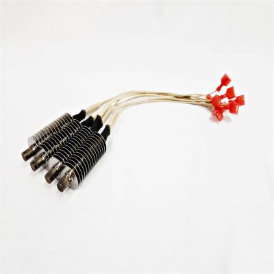 Китай Custom Heater Industrial Parts 110v 220v 800w Fin Heater For Packing Machine продается