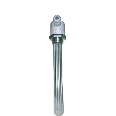 中国 Environmental Friendly Industrial Electric Resistance 220v 3kw Immersion Clamp Heater For Water Heating 販売のため