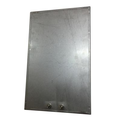 China Industrial Heating Parts Plastics Processing Plate Heater Mica Insulated Electric Heating Element 1200w for sale