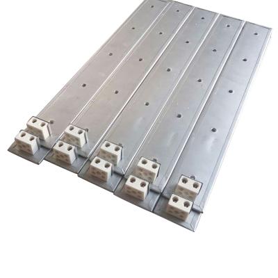 China Industrial heating parts hot sale aluminum heating plate thick-film heater for sale