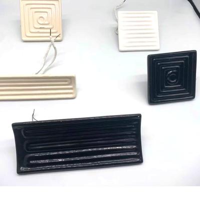 China Industrial Heating Parts Hot Sales Far Infrared Ceramic Heater For Vacuum Forming Machine for sale