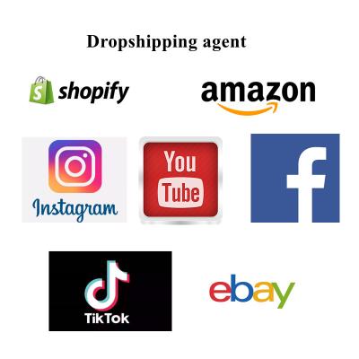 China Free warehouse Dropshipping china mail E-parket dropshipping electronic Instagram Aliexpress Facebook shopify agent Partner for sale