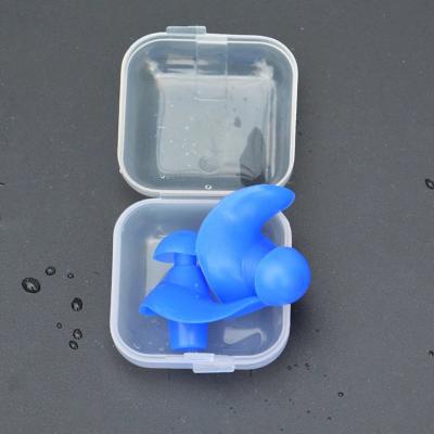 China New Design Waterproof Swim Silicone Ear Plugs For Swimming for sale