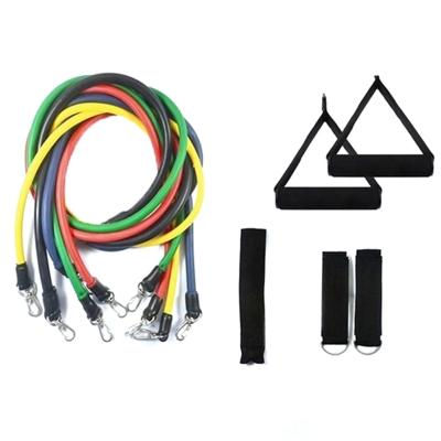 China KYIDER Elastic Bands Resistance 11 Suit Durable Exercise Pull Rope Resistance Band Customized Package New for sale