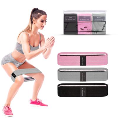 China Sports Workout Gym Fitness Resistance Bands For Yoga Stretch Pull Up Aid Bands Workout Rubber Elastic Bands for sale