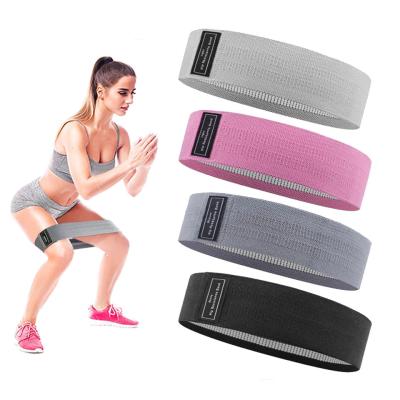 China Sports Workout Yoga Resistance Bands 5PCS Fitness Gym Set Elastic Band For Workout Exercise Expander Band Sports Equipment for sale