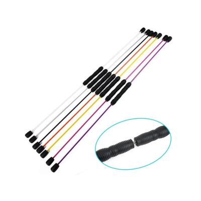 China Feilishi Rod Multifunctional Training Fitness Elastic Bodybuilding Fitness Equipment Home Tremor Rod Movement for sale