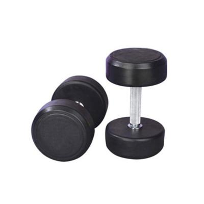 China Home Use Men's Cast Round Master Fitness Strength Training Gym Equipment Commercial Dumbbell for sale