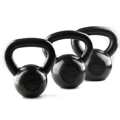 China Non-slip Kettlebells Iron Kettle Fitness Equipment Manufacturers Kettlebells for Men and Women Strength Training Kettlebells for sale