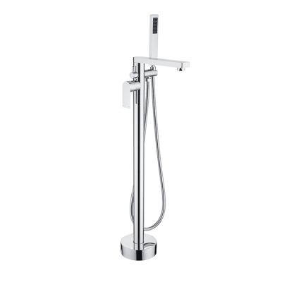 China Without Slide Bar Light Handle Bathroom Faucet Luxury Single Bath Shower Faucets for sale