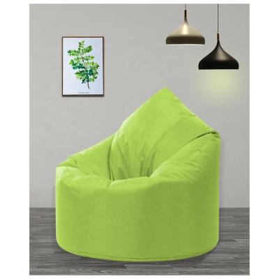 China Adjustable (Size) No Tip Filing Water Droplets Logo Sofa Outdoor Customized Bean Bag Made To Order for sale