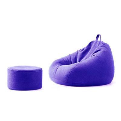 China Adjustable (Height) No Filling Amazon Large Bean Bag Chair With Pedal Comfy Soft Custom Factory Supply for sale