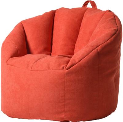 China Modern No Filing Custom Design Removable Cover Big Joe Funny Long Beanbag Sofa Bean Bag Chair for sale