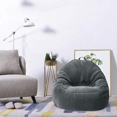 China (Size) High Quality Adjustable Sofa Bean Bag Chair Factory Customized Leisure Style Modern Display for sale