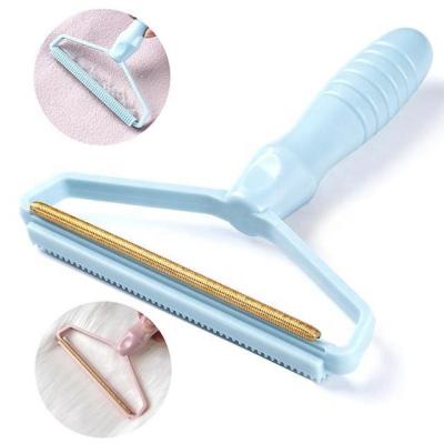 China Portable Viable Mini Lint Rollers Fiber Remover Hair Remover Line Brush For Clothes Brushes Wool Fur Sweater Coat Cleaning Tools for sale