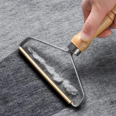 China Viable Fuzz Remove Fiber Roller Brush Portable Dog Cat Pet Hair Fuzz Fabric Clothes Coat Mat Sofa Shaver Remover Home CleaningSupply for sale