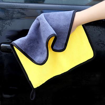 China 30*30/40CM Auto Care Cloth Car Care Cloth Car Wash Viable Ultra Soft Microfiber Towel Drying Detailing for sale