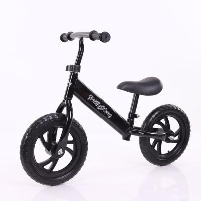 China Exercise Christmas Kids Push Bike No Pedal / EVA Wheels Kids Balance Bikes With Low Price for sale