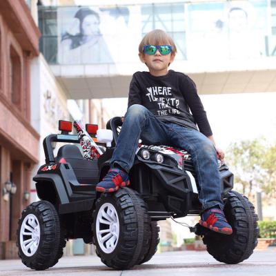 China Ride On Big Size Four Quantity Toy High Motor Kids Electric Car For Big Kids/Kids Ride On Battery Toy Car For Sale for sale