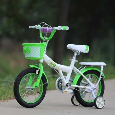 China Manufacturer Wholesale 12/14/16/18 Inch Steel Bicycle Kids Bike For 12 Years Old Kids for sale