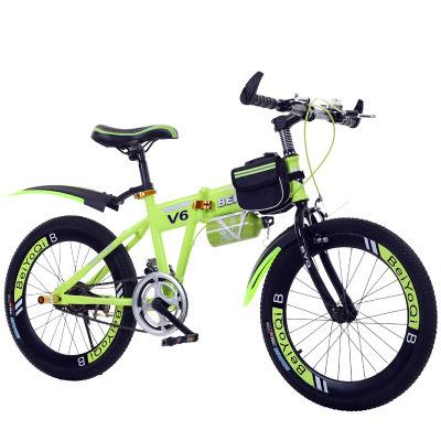 China cheap price aluminum alloy 20 inch folding mountain bike for boys/wholesale kids bicycles to ride/new design bikes for sale