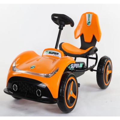 China Pedal Go Karts Hot Sale Newest Pedal Go Karts For Kids 24v Ride On Car Battery Powered Electric Go Kart Pedal Cars For Kids for sale