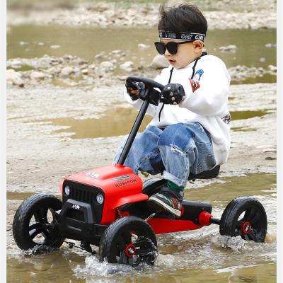 China Pedal Go Karts Go Karts Go Buggy Kit Toy For Kids Children Outdoor Tricycle /Pedal Ride Karts Bicycle For Kids for sale