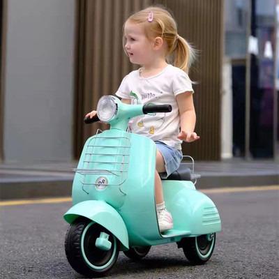 China Ride On Toy Hot Sales Children 3-8 Years Old Boys Girls Light And Healthy Rechargeable Tricycle Kids Electric Motorcycles for sale