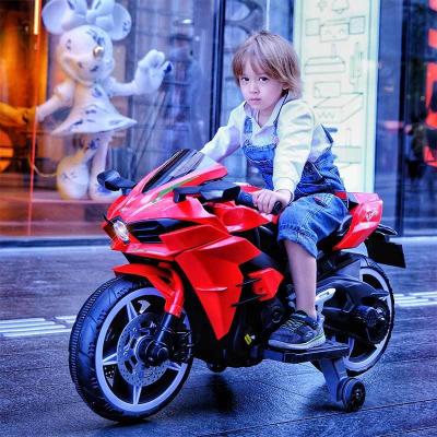 China Ride On Toy China Factory Wholesale Big Size Multi Color Rechargeable Kids Electric Motorcycle For 7-12 Years Kids for sale