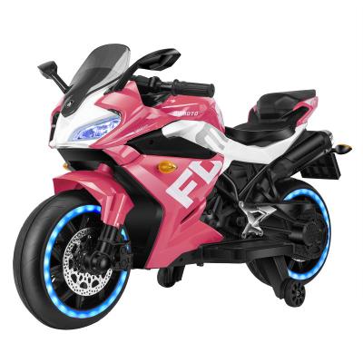 China Ride on toy 2021 kids ride on car hot sale kids electric motorcycle/cute style kids electric car with music&lights/baby ride on toy car for sale