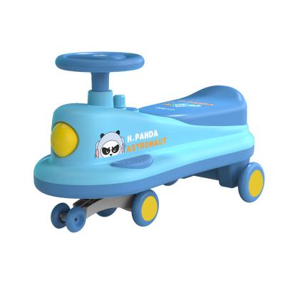 China China Hebei New Design Good Quality Wholesale Multi Music Remote Control Children Ride On Magic Twist Car Toy Kids Swing Car for sale