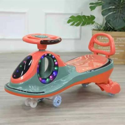 China Ride On Toy 2021 Kids Baby Twist Car Swing Wiggle CarBaby Swing Car Kids Wiggle Car for sale