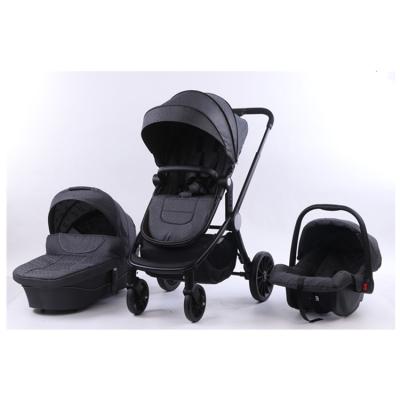 China Multifunctional new design baby aluminum prams 3 in 1 luxury baby stroller for sale