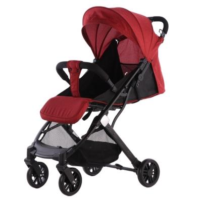 China Multifunctional baby pram portable wheel EVA folding baby stroller for sale for sale