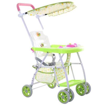 China Multifunctional wholesale cheap single baby pram for sale/baby stroller with music and light for sale