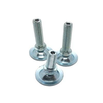 China Modern Simplicity Manufacturer Provides A Modern Minimalist Movable Table Height Adjuster Base All-Iron Adjustable Feet for sale