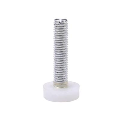 China Modern simplicity the screw is galvanized and slotted. Height-adjustable metal feet for sale