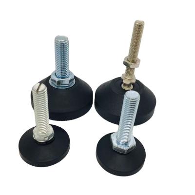 China Modern Simplicity Factory Low Price Fixed M12 Rod Nylon Protective Threaded Adjustable Leveling Foot for sale