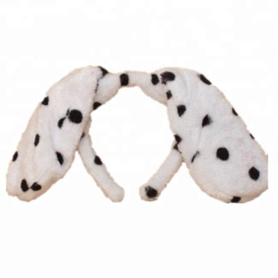 China Fashionable Dalmatian Spotted Girls Dress Fun Headband Dog Ear Animal Headband SA2280 for sale