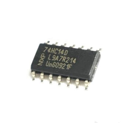 China smd log chip SOP-14 pre list 74HC14 74HC14D 74HC14D original for sale