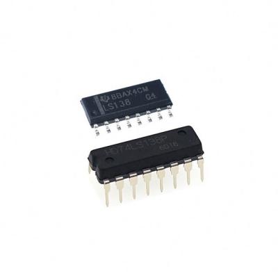 China Hd74ls Demultiplexer Decoder 3 Line 8 6 Pin Plast Dip Chip Hd 74ls138p HD74LS138P for sale