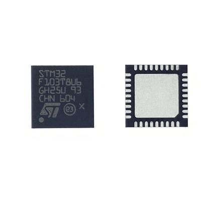 China STM32F103T8 STM32F103T8U6 MCUs FLASH 72MHz 32-Bit Chip 32-Bit Cortex STM32 MCUs for sale