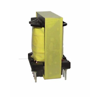 China Application industrial high frequency transformer vertical manufacturing EEL16 ferrite core transformer12v for sale