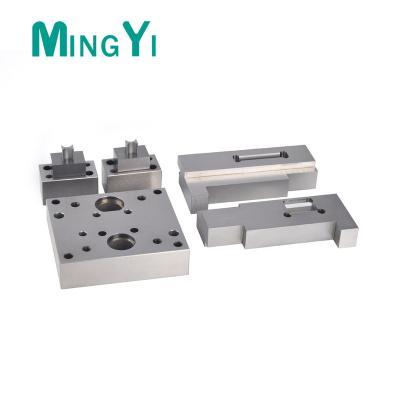 China Custom High Pressure Durable Metal Carbide Injection Mold Base , Mold Plate for sale