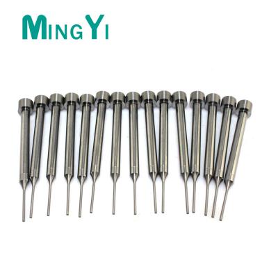 China China Factory New Product Tungsten Carbide Metal/Steel Ejector Pin, Pilot Punch for sale